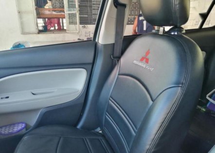 2018 Mitsubishi Mirage G4 Seat Covers Velcromag