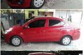 Mitsubishi Mirage G4 GLX AT Red 2016 For Sale -0