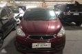 2017 Mitsubishi Mirage MT Gas RCBC PRE OWNED CARS-0