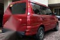 2017 Mitsubishi Adventure Glx MT Red For Sale -1