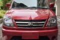 Fresh Mitsubishi Adventure 2017 Red SUV For Sale -1