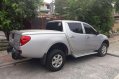 Mitsubishi Strada 2012 GLX MT Silver For Sale -7