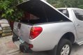 Mitsubishi Strada 2012 GLX MT Silver For Sale -6