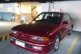 Mitsubishi Galant Gti  2.0 DOHC Red For Sale -0