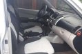 Mitsubishi Strada 2012 GLX MT Silver For Sale -4