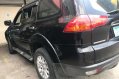 2012 Mitsubishi Montero MT Black SUV For Sale -0