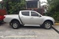 Mitsubishi Strada 2012 GLX MT Silver For Sale -0