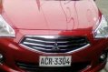 Mitsubishi Mirage G4 Sedan Red For Sale -0