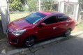 Mitsubishi Mirage G4 Sedan Red For Sale -2