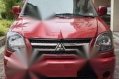 2017 Mitsubishi Adventure Glx MT Red For Sale -2