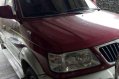 2002 Mitsubishi ADVENTURE AT Red For Sale -0
