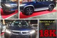 Mitsubishi Montero GLX MT 2018 New Units For Sale -0