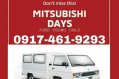 New 2018 Mitsubishi Units All in Promo For Sale -0