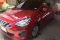 2016 Mitsubishi Mirage G4 Manual Red For Sale -0