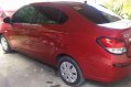 2016 Mitsubishi Mirage G4 Manual Red For Sale -1