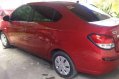 2016 Mitsubishi Mirage G4 Manual Red For Sale -1