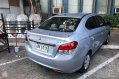 2015 Mitsubishi MIRAGE G4 Blue For Sale -4