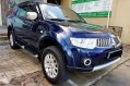 Mitsubishi Montero Sports GLSV AT Blue For Sale -3