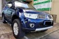 Mitsubishi Montero Sports GLSV AT Blue For Sale -0