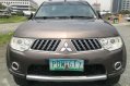 2011 Mitsubishi Montero Gls-v Brown For Sale -1