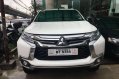 2018 Mitsubishi Montero GLX MT White For Sale -1