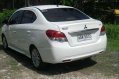 2014 Mitsubishi Mirage G4 GLS AT White For Sale -5