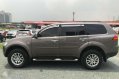 2011 Mitsubishi Montero Gls-v Brown For Sale -0