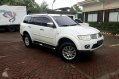 Mitsubishi Montero Gls Se 4x4 2009 White For Sale -0