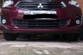 2017 Mitsubishi Mirage G4 GLS Red Sedan For Sale -1