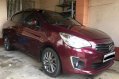 2017 Mitsubishi Mirage G4 GLS Red Sedan For Sale -0