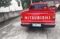 1996 Mitsubishi L200 Pickup Red For Sale -3