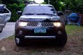 Mitsubishi Montero Glx 2013 Gray For Sale -7