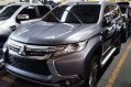 2016 Mitsubishi Montero GLS Sport Gray For Sale -2