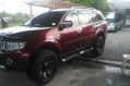 mitsubishi montero gls v 2012 red for sale -1