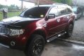 mitsubishi montero gls v 2012 red for sale -1