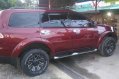 mitsubishi montero gls v 2012 red for sale -2