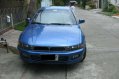 Mitsubishi Galant 2001 Model Blue For Sale -0