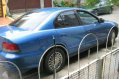 Mitsubishi Galant 2001 Model Blue For Sale -3