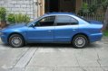 Mitsubishi Galant 2001 Model Blue For Sale -1