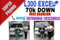 Transfort Anywhere Mitsubishi L300 FB 70k Exceed 2018-0