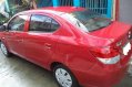 Mitsubishi Mirage G4 2014 Red For Sale -0