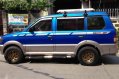 Mitsubishi Adventure 1999 Blue SUV For Sale -0