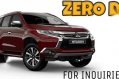 ZERO DP 2018 Mitsubishi Montero Sport For Sale -0