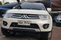 2014 Mitsubishi Montero GLX V White For Sale -1