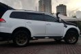 2014 Mitsubishi Montero GLX V White For Sale -3