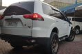 2014 Mitsubishi Montero GLX V White For Sale -4