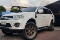 2014 Mitsubishi Montero GLX V White For Sale -0