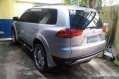 Mitsubishi Montero Gls V 2012 Silver For Sale -3