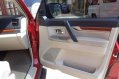 2010 Mitsubishi Pajero BK Red SUV For Sale -5