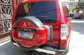 2010 Mitsubishi Pajero BK Red SUV For Sale -3